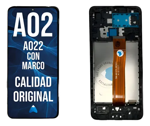 [A02 WF] Modulo Para Samsung A02 A022 Pantalla Oled Display Con Marco