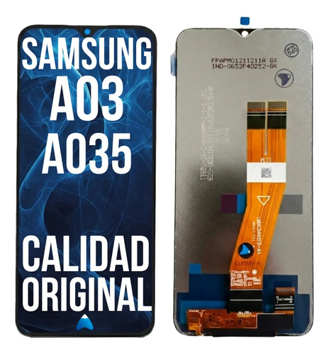 [A03] Modulo Para Samsung A03 A035 Pantalla Display Oled Tactil