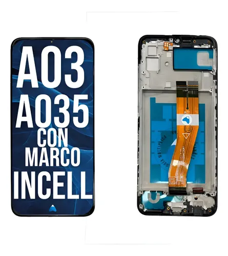 [A03 INCELL WF] Modulo Para Samsung A03 Pantalla Display Incell Con Marco