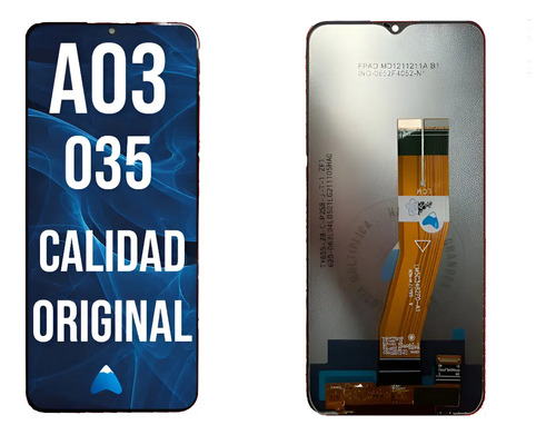 [A03S INCELL WF] Modulo Pantalla Para Samsung A03s A037 Con Marco Display