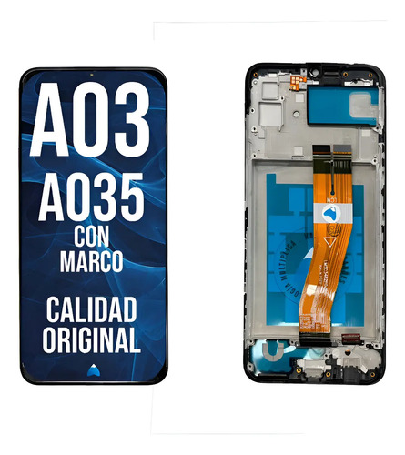 [A03 WF] Modulo Pantalla Para Samsung A03 A035 Con Marco Oled