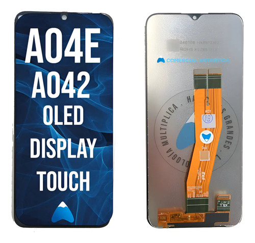 [A04E] Módulo Para Samsung A04e A042 Oled Original Touch Y Display