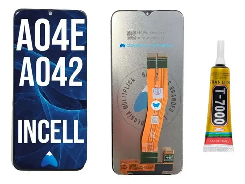 [A04E INCELL WF] Módulo Pantalla Samsung A04e A042 Con Marco Incell