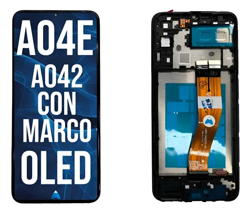 [A04E WF] Módulo Pantalla Samsung A04e A042 Con Marco Oled