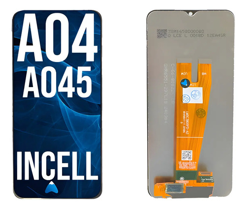 [A04 INCELL] Modulo Pantalla Incell Compatible Con Samsung A04 Sm-a045m