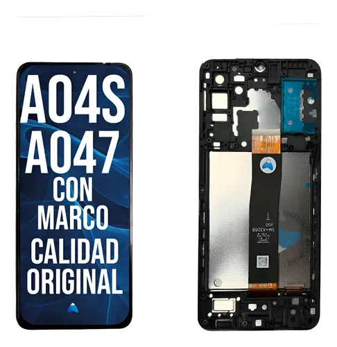 [A04s WF] Módulo Para Samsung A04s A047 Oled Con Marco
