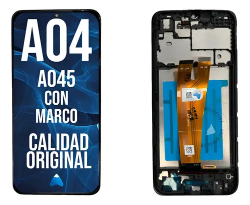 [A04 WF] Modulo Pantalla Para Samsung A04 A045 Marco Oled