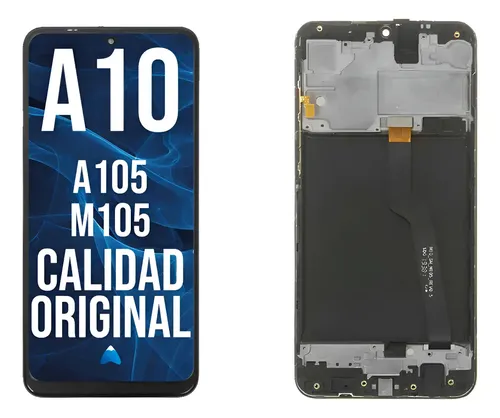 [A10 ORI WF] Modulo Compatible Samsung A10 A105 M105 Oled Con Marco
