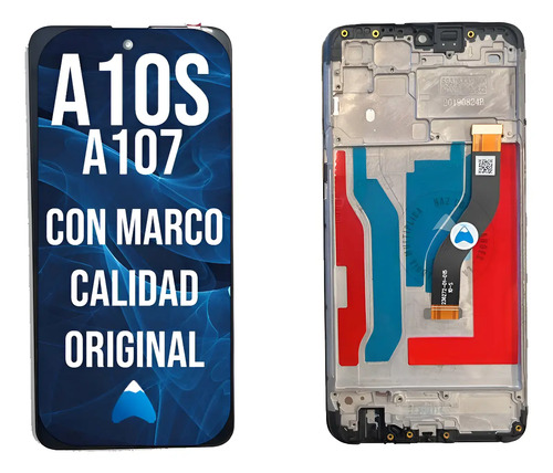 [A10S ORI WF] Modulo Pantalla Para Samsung A10s A107 Con Marco Display