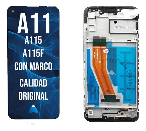 [A11 ORI WF] Módulo Compatible Con Samsung A11 / A115f Con Marco. F