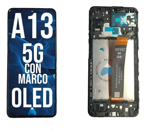[A13 5G WF] Modulo Pantalla Para Samsung A13 5g Con Marco Oled