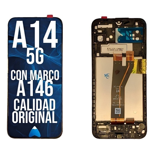 [A14 ORI 5G WF] Modulo Pantalla Display Para Samsung A14 5g A146 Con Marco