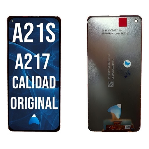 [A21S] Modulo Compatible Samsung A21s A217 Display Touch