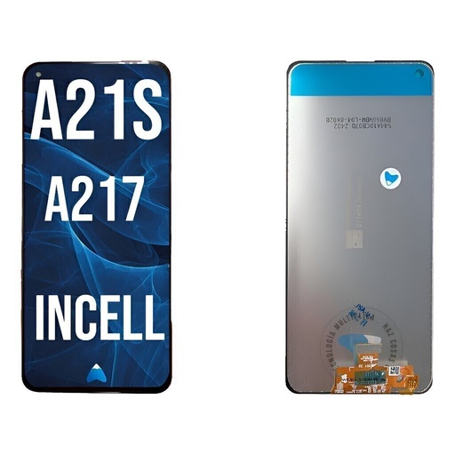 [A21S INCELL] Modulo Compatible Samsung A21s A217 Display Touch Incell