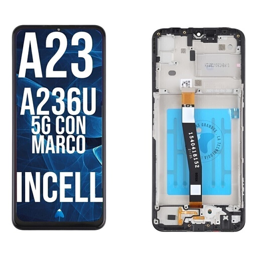[A23 5G INCELL WF] Modulo Display Parasamsung A23 5g A236u Incell Con Marco
