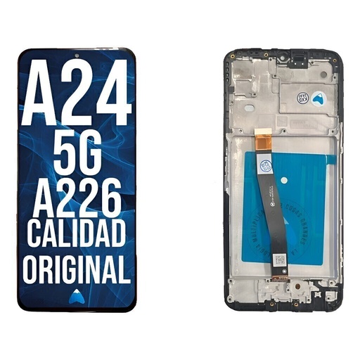 [A24 INCELL WF] Modulo Compatible Samsung A24 4g Con Marco. Calidad Incell
