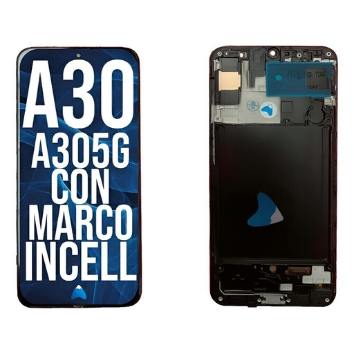[A30 INCELL WF] Modulo Pantalla Para Samsung A30 A305 Oled Incell Con Marco