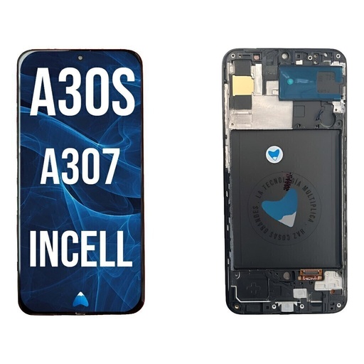 [A30S INCELL WF] Modulo Para Samsung A30s A307 Pantalla Display Incel C/marco