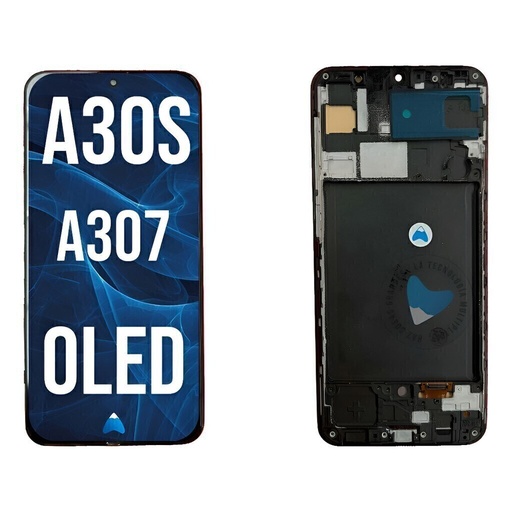 [A30S OLED WF] Modulo Para Samsung A30s A307 Pantalla Display Oled C/marco