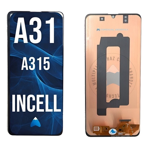 [A31 incell] Modulo Display Touch Compatible Samsung A31 A315 Incell