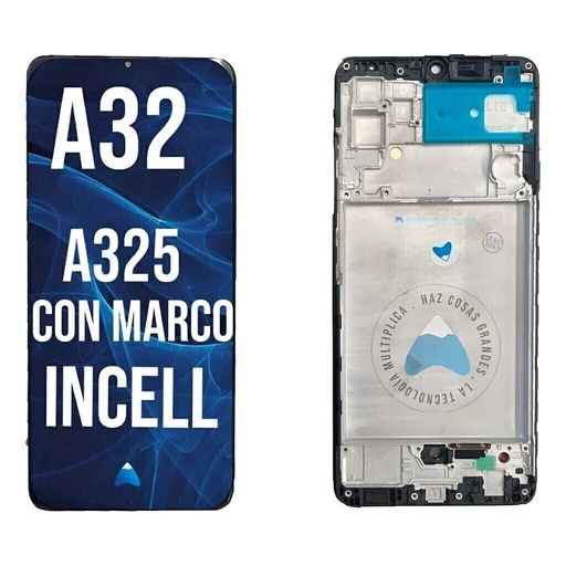 [A32 4G INCELL WF] Modulo Pantalla Tactil Display A32 4g A325 Con Marco Incell