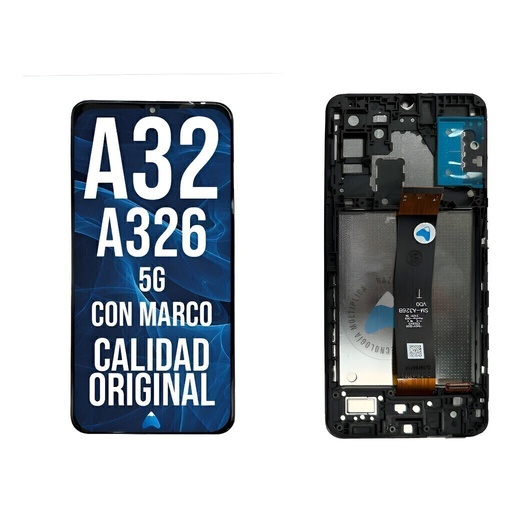 [A32 5g WF] Pantalla Display Para Samsung A32 5g A326 Con Marco Oled