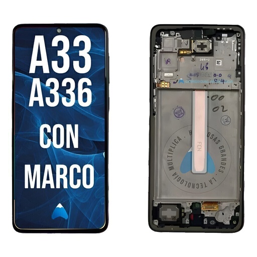 [A33 INCELL WF] Modulo Pantalla Display Para A33 5g A336 Con Marco Incell