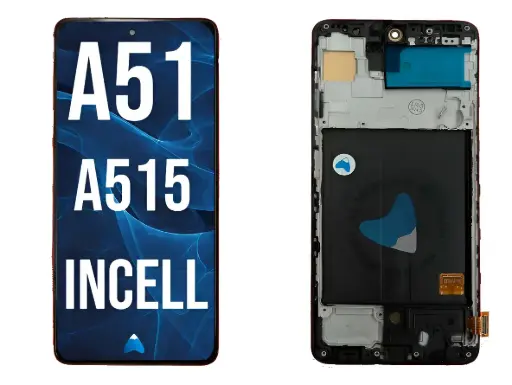 [A51 INCELL WF] Módulo Pantalla Para Samsung A51 A515 Con Marco Cal. Incell