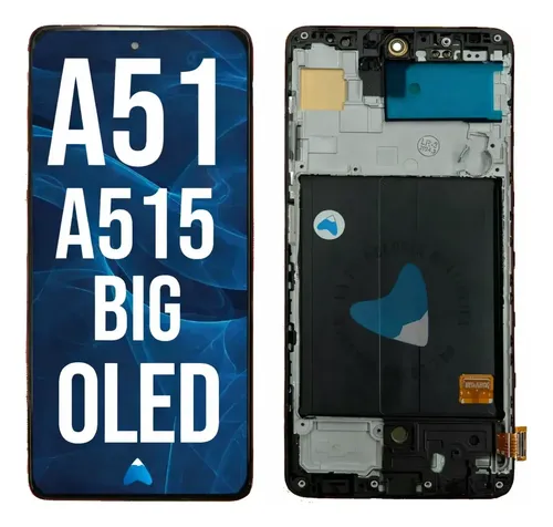 [A51 OLED WF BIG] Modulo Pantalla Para Samsung A51 A515 Big Oled Con Marco