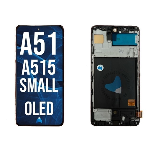 [A51 OLED WF SMALL] Modulo Display Pantalla Para Samsung A51 A515 C/marco Oled