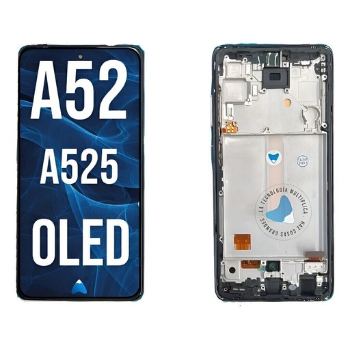 [A52 WF] Modulo Display Pamtalla Para Samsung A52 A525 C/marco Oled