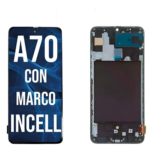 [A70 INCELL WF] Modulo Pantalla Para Samsung A70 A705 Con Marco Incell