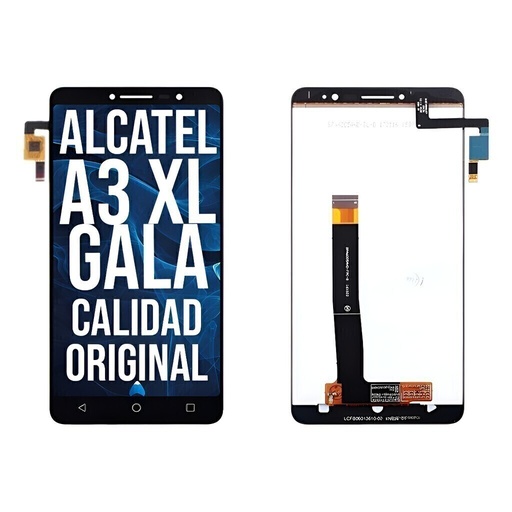 [ALCATEL A3 Xl Gala] Modulo Pantalla Display Para Alcatel A3 Xl Ot-9008a Gala