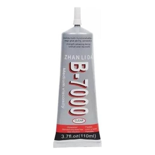[B-7000 GRANDE] Pegamento B7000 Para Modulos Pantallas 110ml Zhanlida Grande
