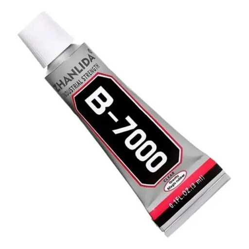 [B-700 3ml] Pegamento B7000 Para Modulos Pantallas 3ml Zhanlida