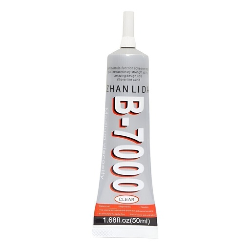[B-700 50ml] Pegamento B7000 Para Modulos Pantallas 50ml Zhanlida