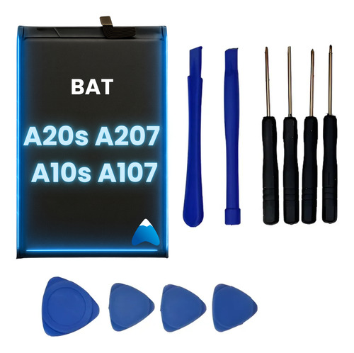[BA10S // Tool blue] Bate Para Samsung A20s A207 - A10s A107 + Herramientas