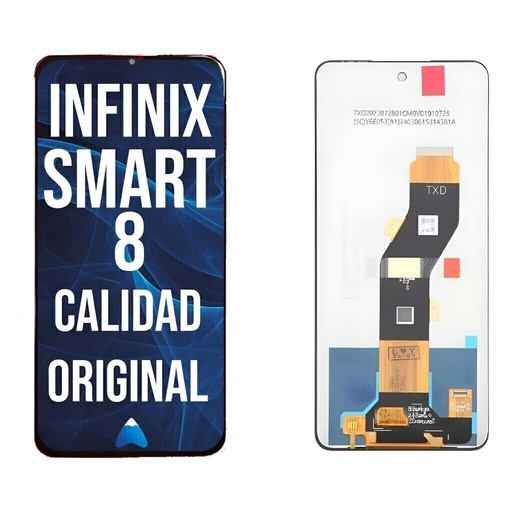 [INFINIX SMART 8 ORI] Modulo Pantalla Tactil Lcd Para Infinix Smart 8 Oled Negro
