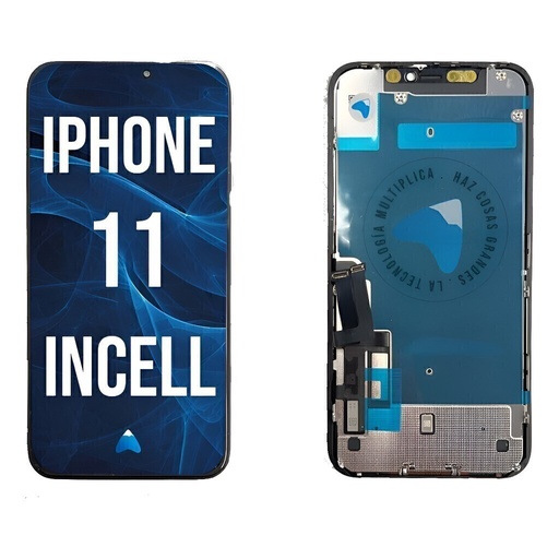 [IPHONE 11 INCELL WF] Modulo Pantalla Display Para iPhone 11 Incell Con Marco