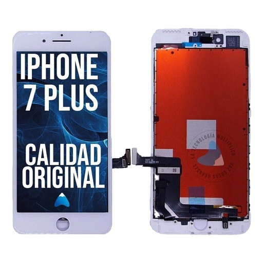 [IPHONE 7 PLUS WHITE] Modulo Pantalla Para iPhone 7 Plus Blanco