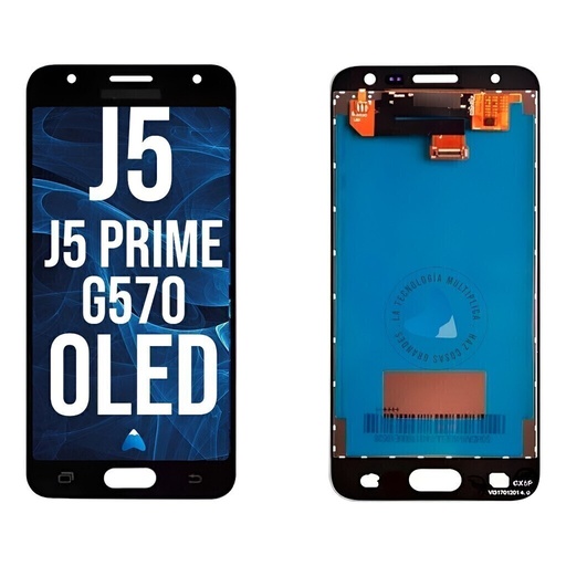 [J5 PRIME BLACK] Display Modulo Lcd Touch Compatible Samsung J5 Prime G570