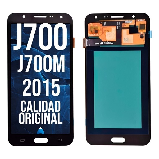 [J700 OLED BLACK] Modulo Pantalla Touch Compatible C/ Samsung J7 2015 J700m