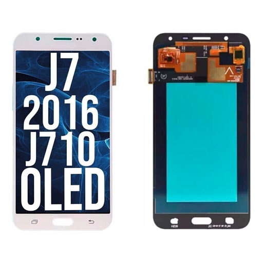 [J710 INCELL WHITE] Modulo Display Incell Para Samsung J7 2016 J710 White