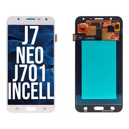[J7 Neo J701 Incell WHITE] Modulo Compatible Samsung J7 Neo J701 Incell White