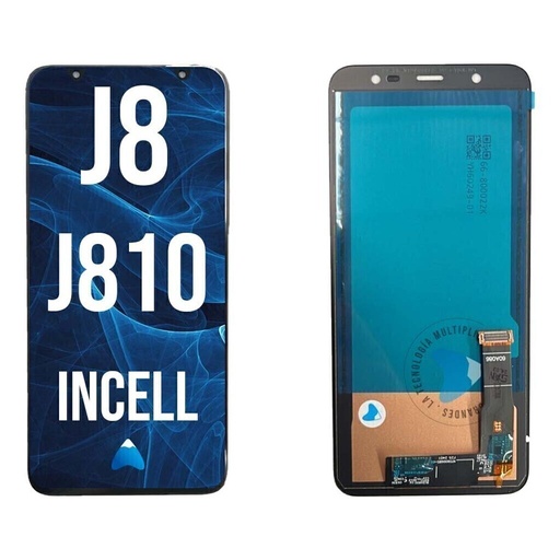 [J8 INCELL] Modulo J8 2018 Compatible Con Samsung J810 Oled 2 Incell