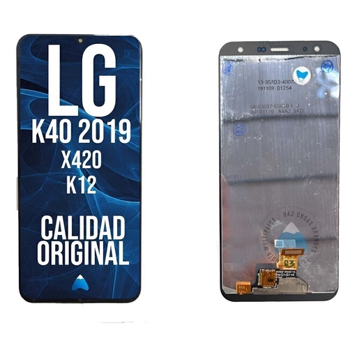 [LG K40] Modulo Para LG K40 2019 X420 K12 Plus Pantalla Display Oled