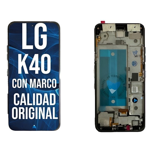[LG K40 WF] Modulo Para LG K40 2019 X420 K12 Plus Pantalla Marco Oled