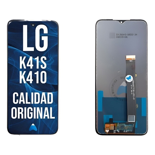 [LG K41S] Modulo Display Tactil Pantalla Lcd Para LG K41s K410