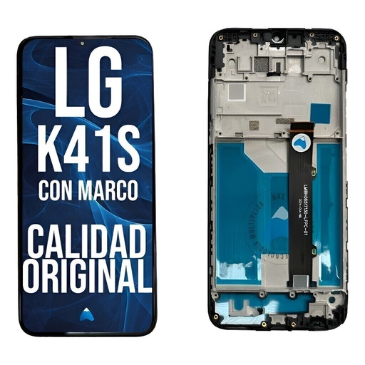 [LG K41S WF] Modulo Para LG K41s K410 Pantalla Display Oled Con Marco