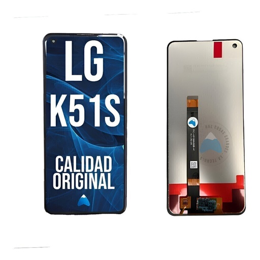 [LG K51S OLED] Modulo Pantalla Lcd Tactil Compatible Con LG K51s Oled